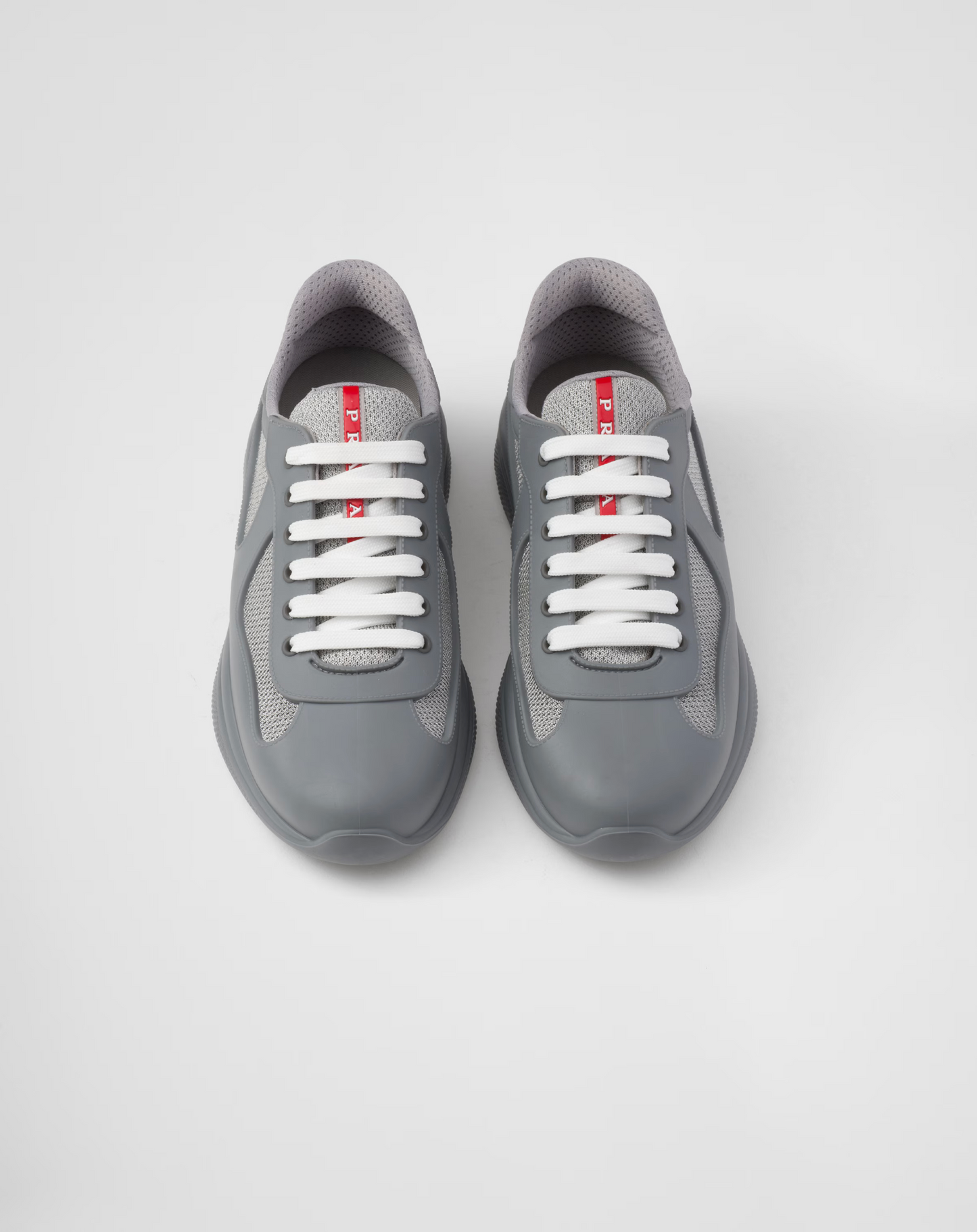 Baskets America’s Cup en gomme et tissu Bike