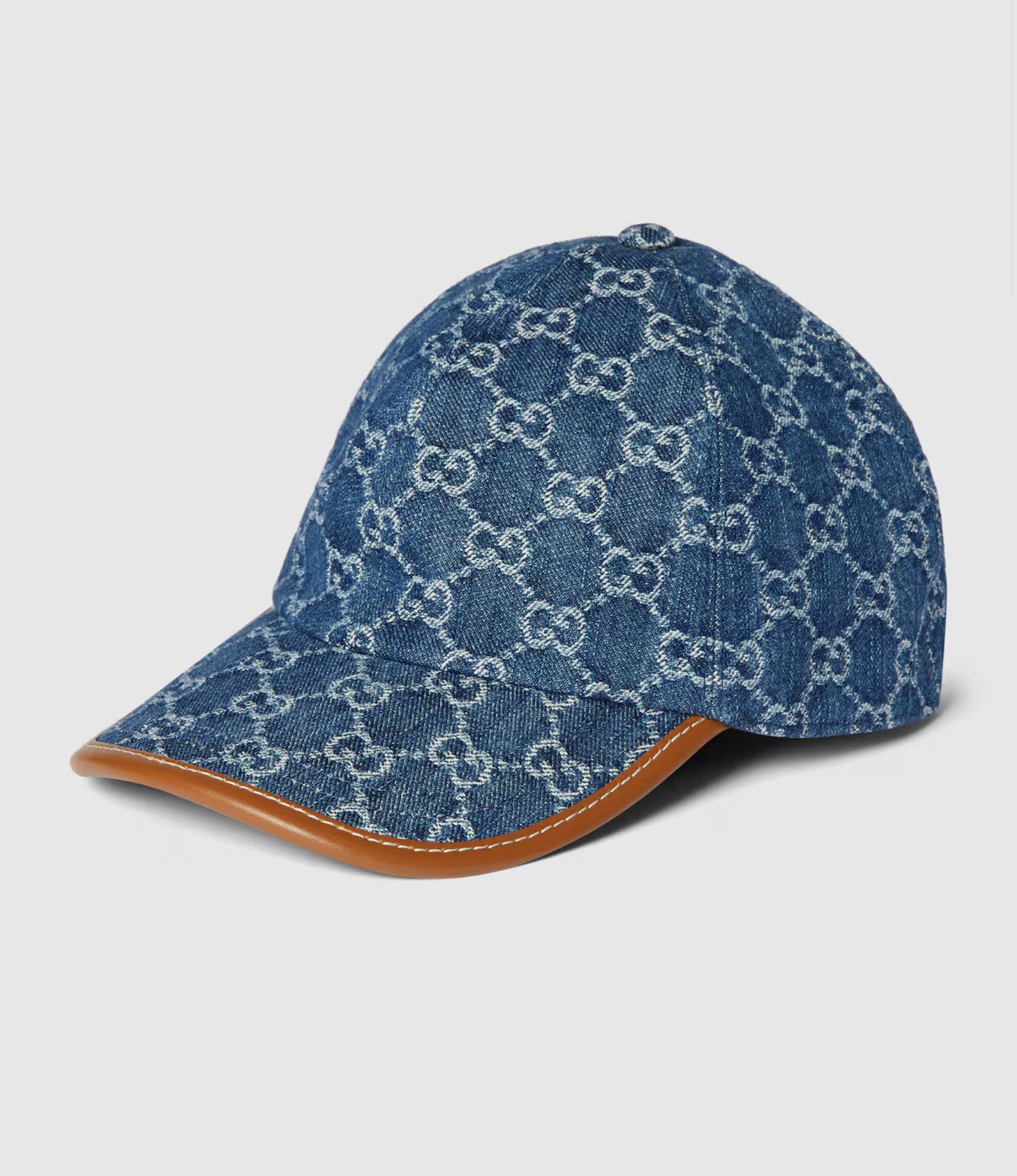 Casquette en denim GG