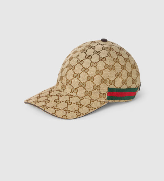Casquette en toile GG