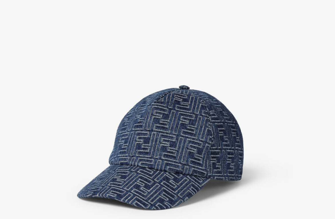 Casquette de baseball en tissu jacquard FF
