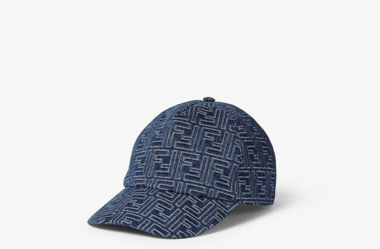 Casquette de baseball en tissu jacquard FF