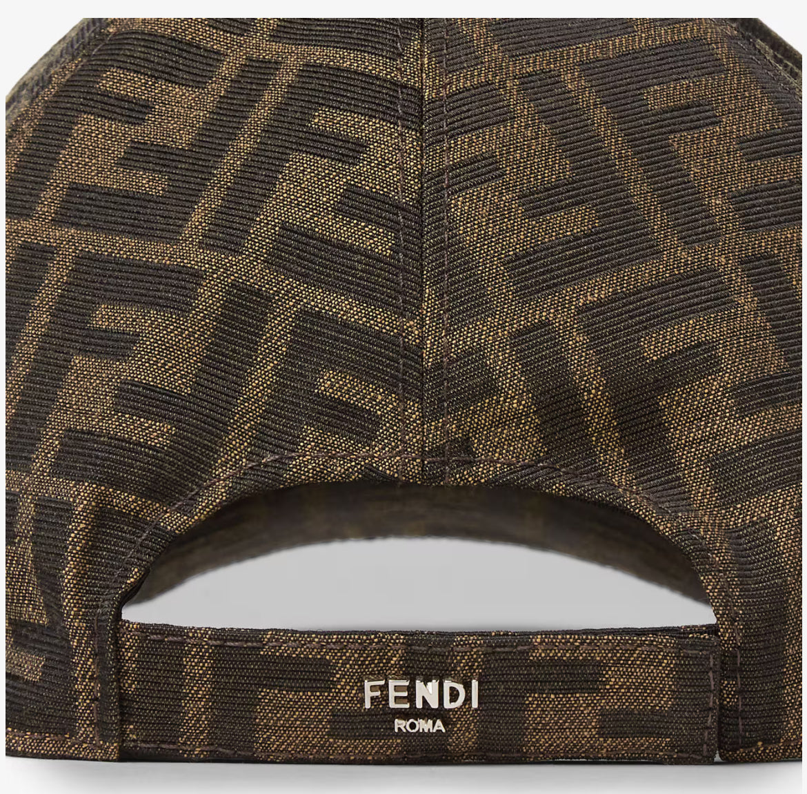 Casquette de baseball en tissu jacquard FF