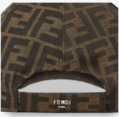 Casquette de baseball en tissu jacquard FF