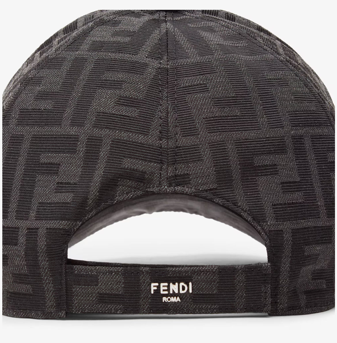 Casquette de baseball en tissu jacquard FF