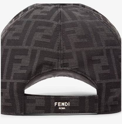 Casquette de baseball en tissu jacquard FF