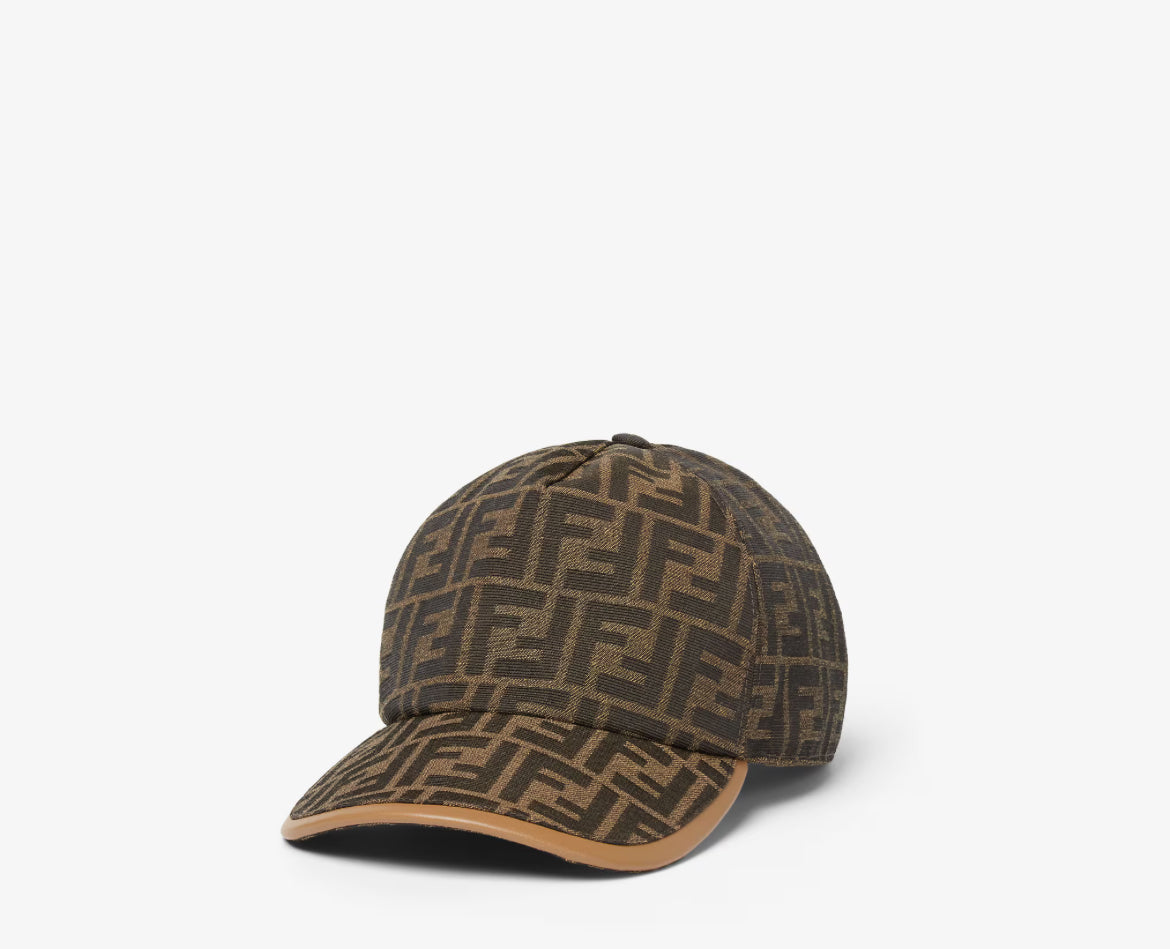 Casquette de baseball en tissu jacquard FF