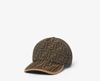 Casquette de baseball en tissu jacquard FF