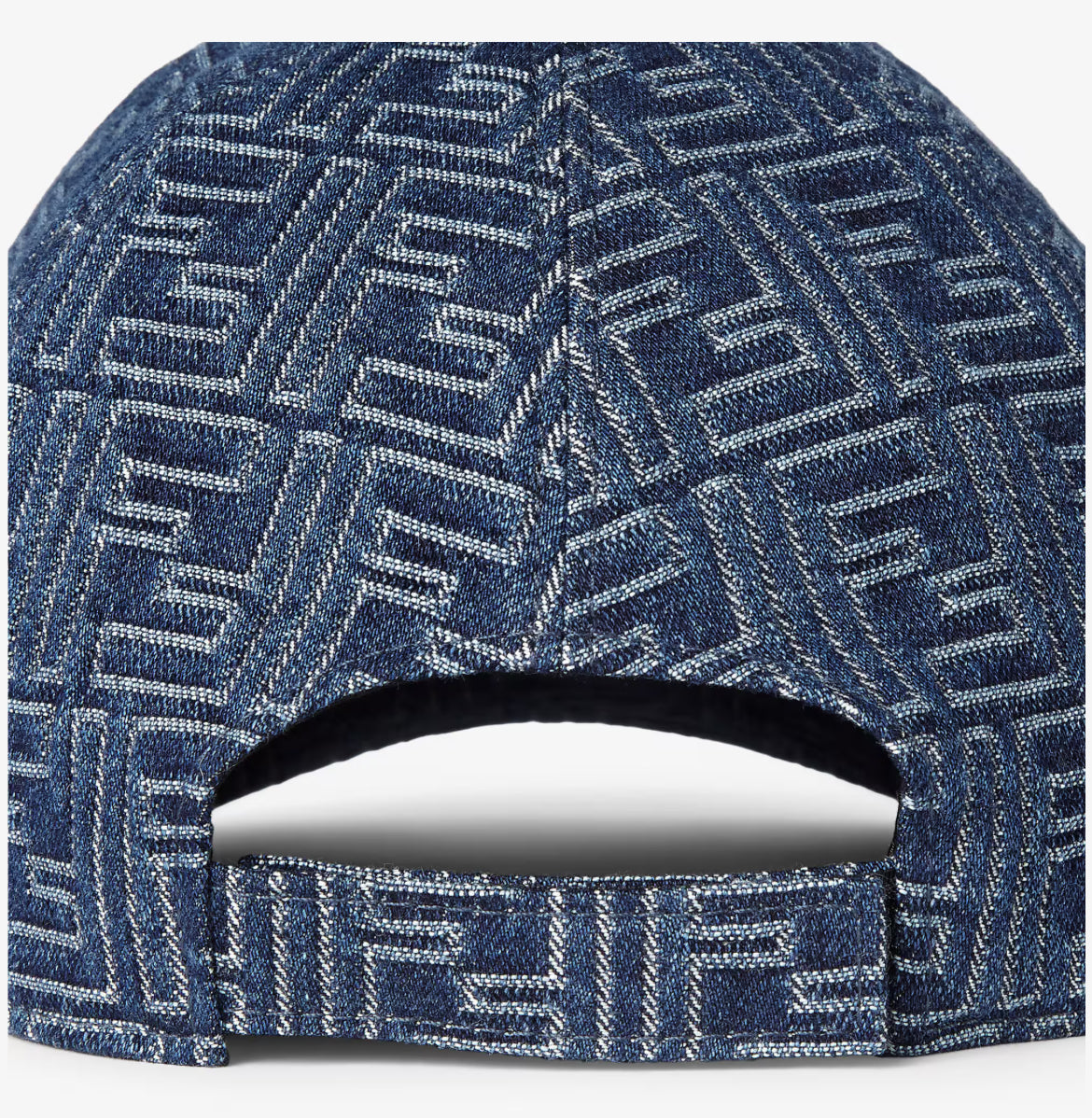Casquette de baseball en tissu jacquard FF