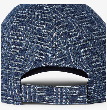 Casquette de baseball en tissu jacquard FF