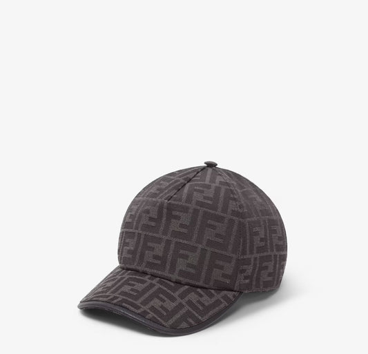 Casquette de baseball en tissu jacquard FF