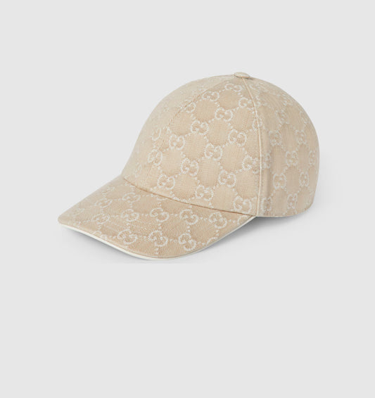 Casquette en denim GG