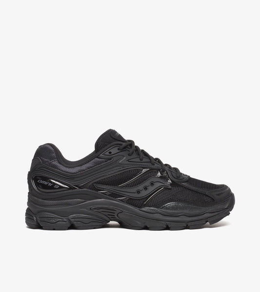 saucony progrid omni 9 &nbsp;black armor pack