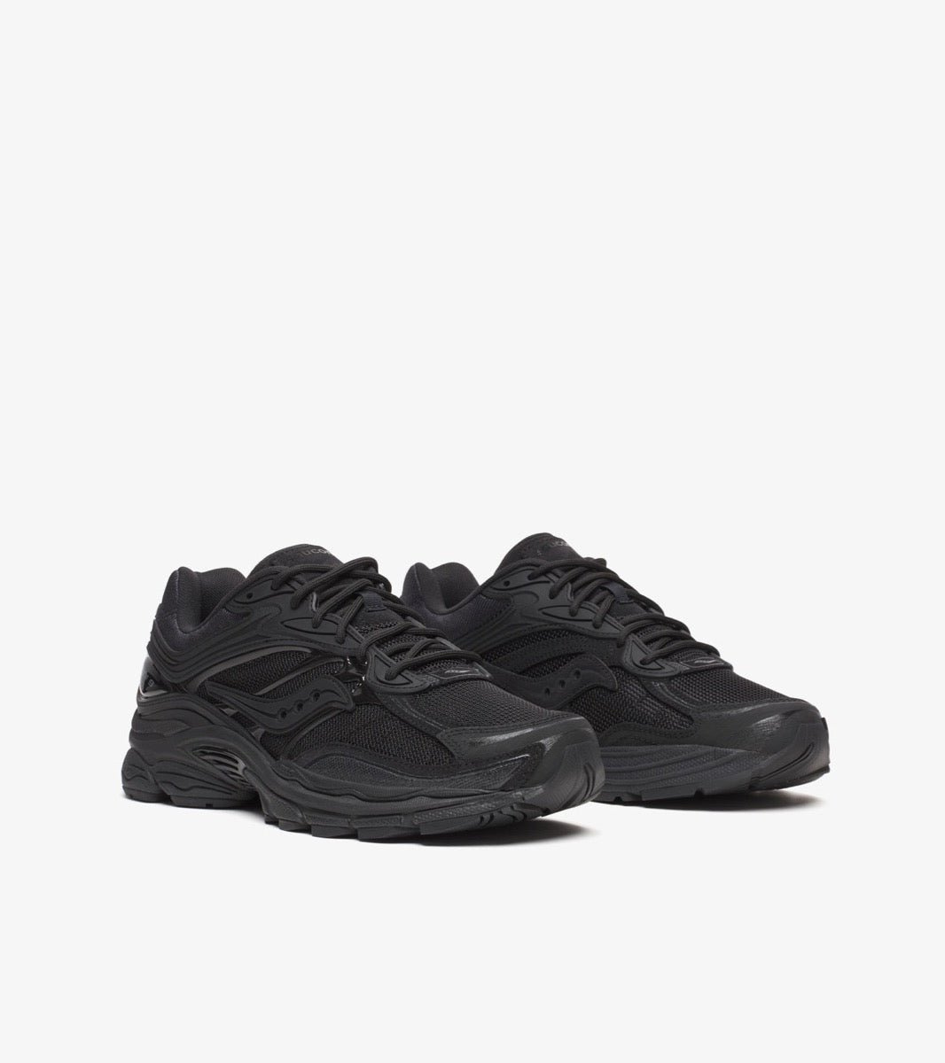 saucony progrid omni 9 &nbsp;black armor pack